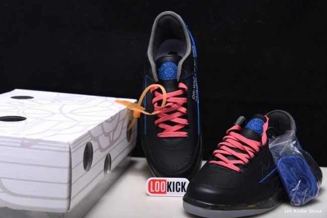 1st Kicks Shoes Retro SmartChoice Off-White Blue Black Jordan DJ4375- Low 2 502 SP 1206